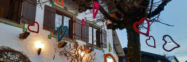 Segensgottesdienst Valentinstag