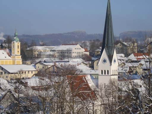 Apostelkirche im Winter