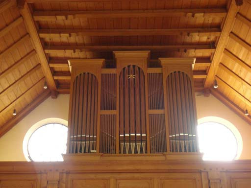 Die Wünning-Orgel aus dem Jahr 2000