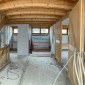 Eingangsbereich Gemeindehaus, 17.März 2022