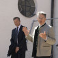  Die 1. Bürgermeister Jens Zangenfeind und Gerhard Braunmiller