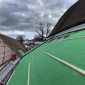 Dach des Foyers, 6. April 2022