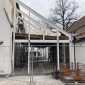 Vorderseite des Foyers, 30. März 2022