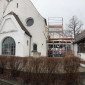 Vorderseite des Foyers, 1. April 2022