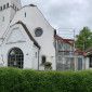 Vorderseite des Foyers, 24. Mai 2022