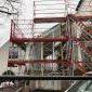 Rückseite des Foyers, 26. April 2022
