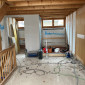 Gemeindehaus Eingangsbereich, 17. Februar 2022