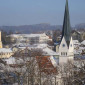 Apostelkirche im Winter