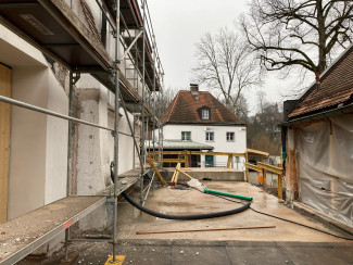Baustelle Foyer