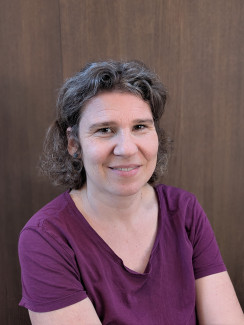 Bild von Sarah Angele die die Soziale Beratung anbietet