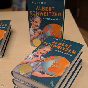 Buch über Albert Schweitzer